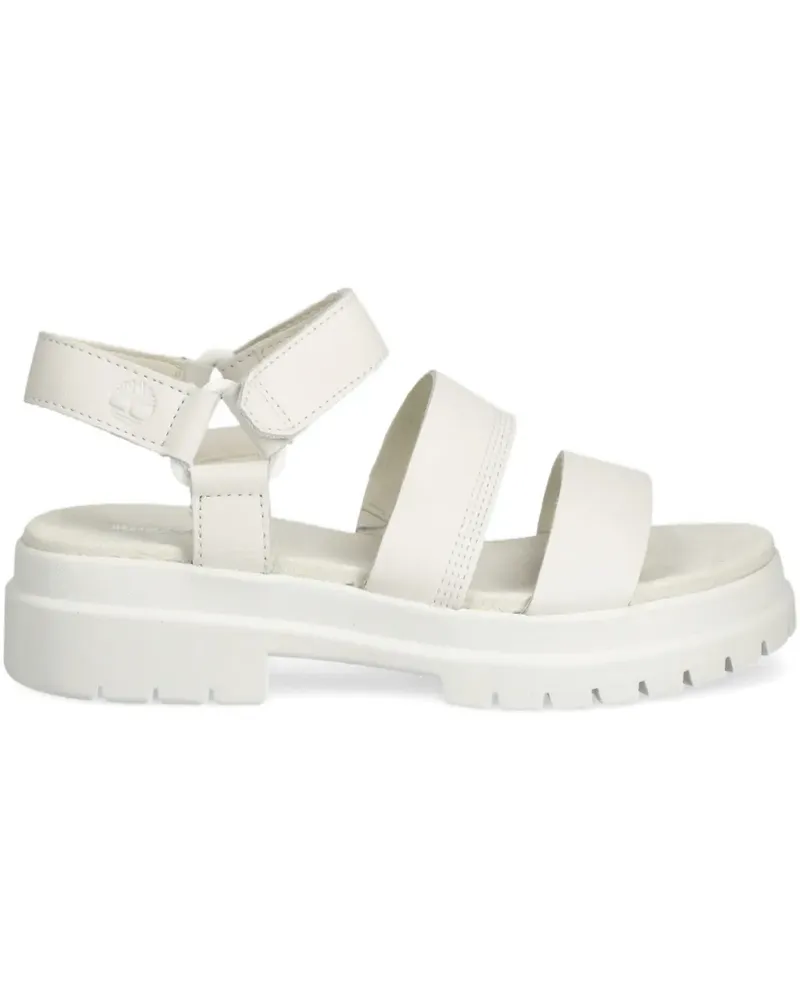 Timberland platform strap sandals - Weiß Weiß