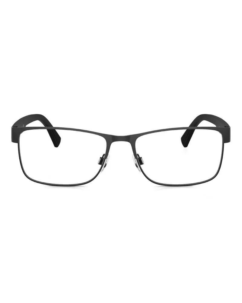 Ralph Lauren rectangle-frame glasses - Schwarz Schwarz