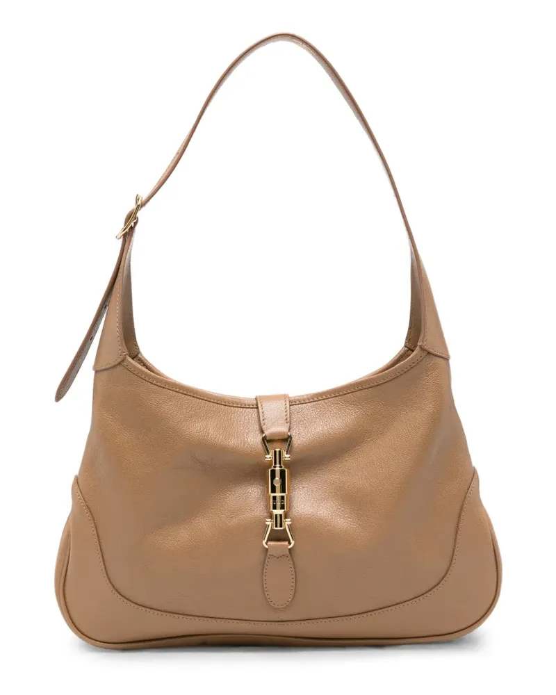 Gucci Jackie Schultertasche - Nude Nude