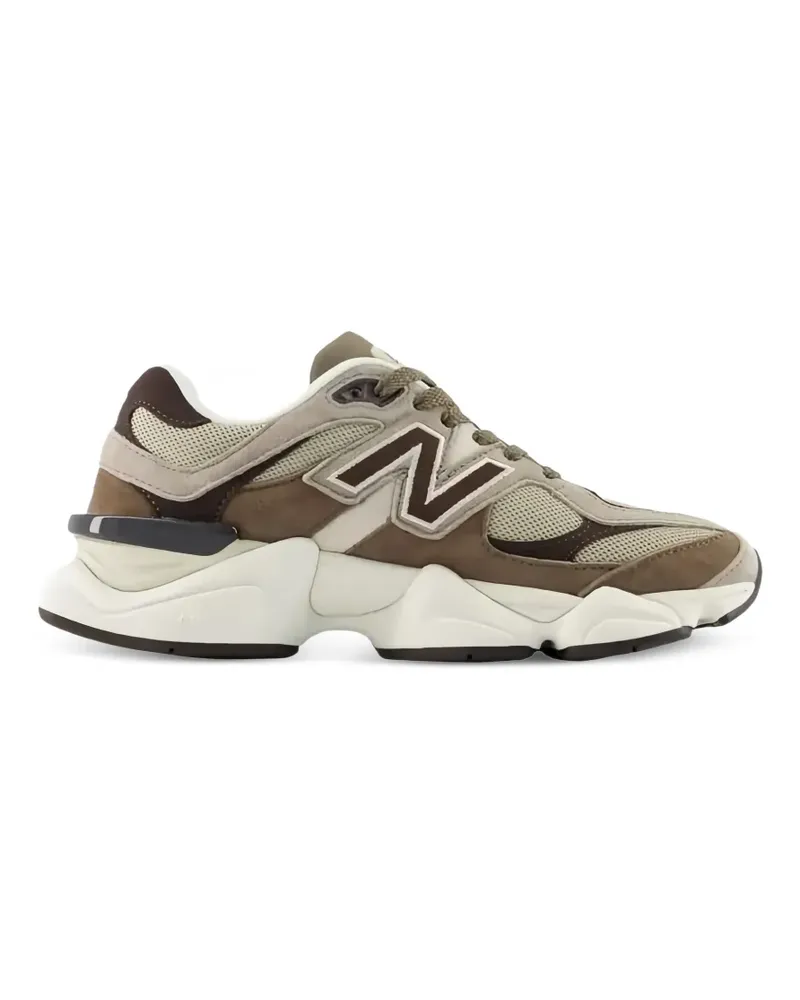New Balance 9060 panelled sneakers - Nude Nude