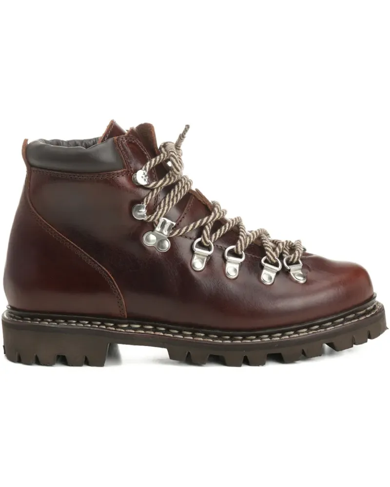 Paraboot Avoriaz Schnürstiefel - Braun Braun