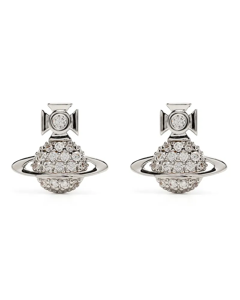 Vivienne Westwood Tamia Orb Ohrstecker - Silber Silber