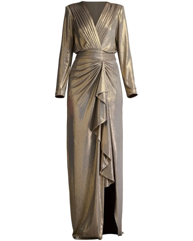 Tadashi Shoji Markum Abendkleid - Gold Gold