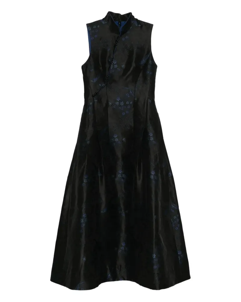 SHIATZY CHEN Midikleid aus Jacquard - Schwarz Schwarz