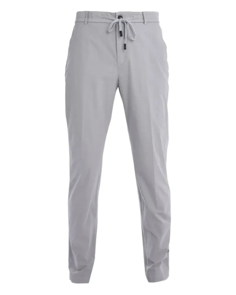 Peserico cotton trousers - Grau Grau