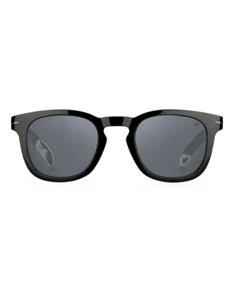 EYEWEAR by DAVID BECKHAM square-frame sunglasses - Schwarz Schwarz