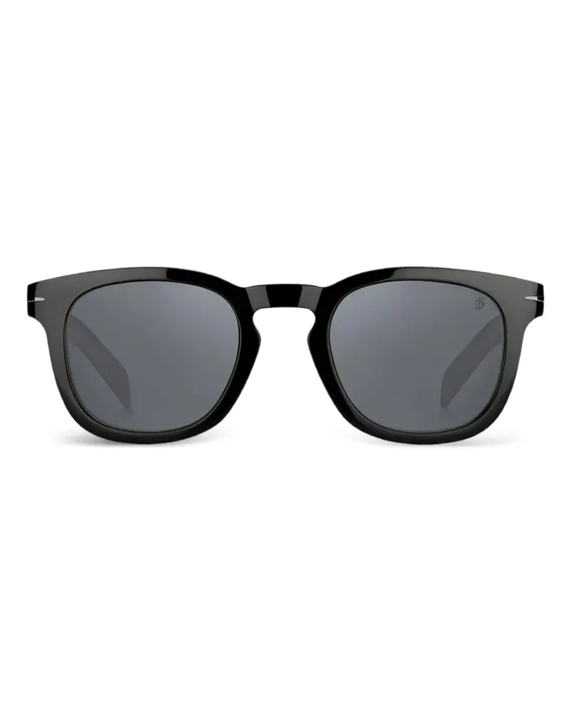 EYEWEAR by DAVID BECKHAM square-frame sunglasses - Schwarz Schwarz