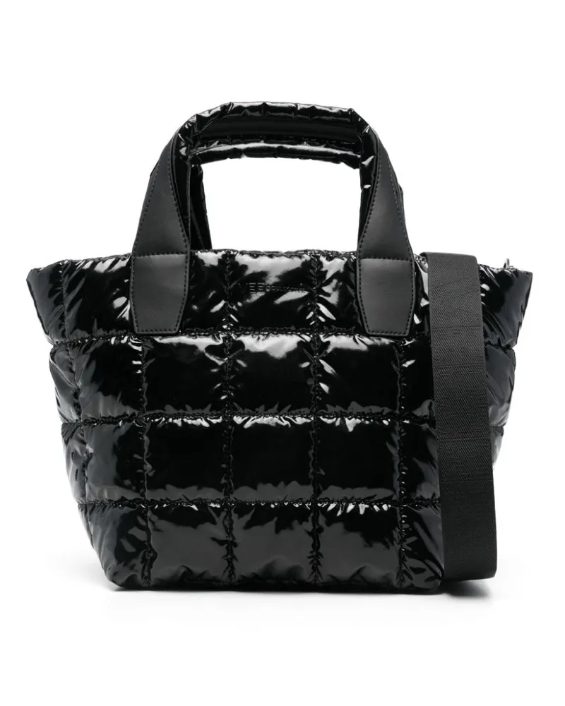 VeeCollective Kleine Porter Handtasche - Schwarz Schwarz