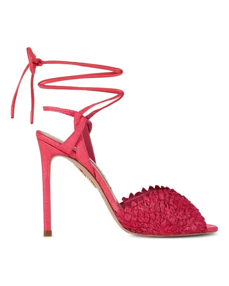 Aquazzura Rio Flirt Sandalen 105cm - Rosa Rosa