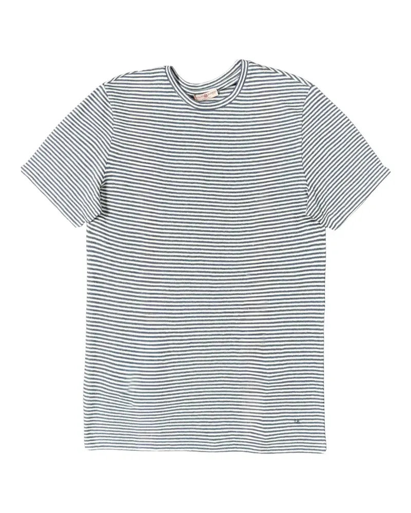 Luciano Barbera striped T-shirt - Blau Blau