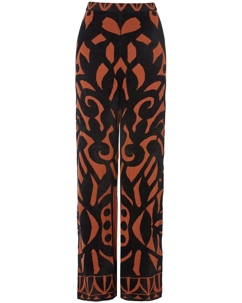 Temperley London Jani Hose - Braun Braun