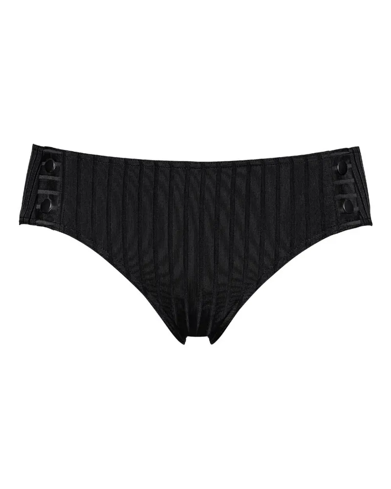 Eres Daquiri Bikinihöschen - Schwarz Schwarz