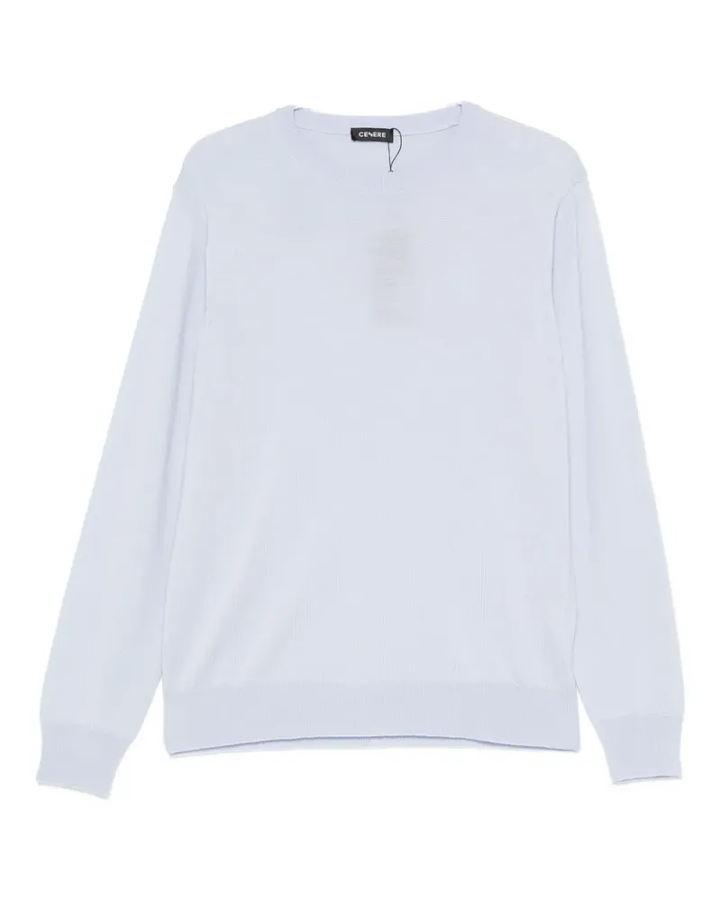 CENERE GB crew-neck sweater - Blau Blau