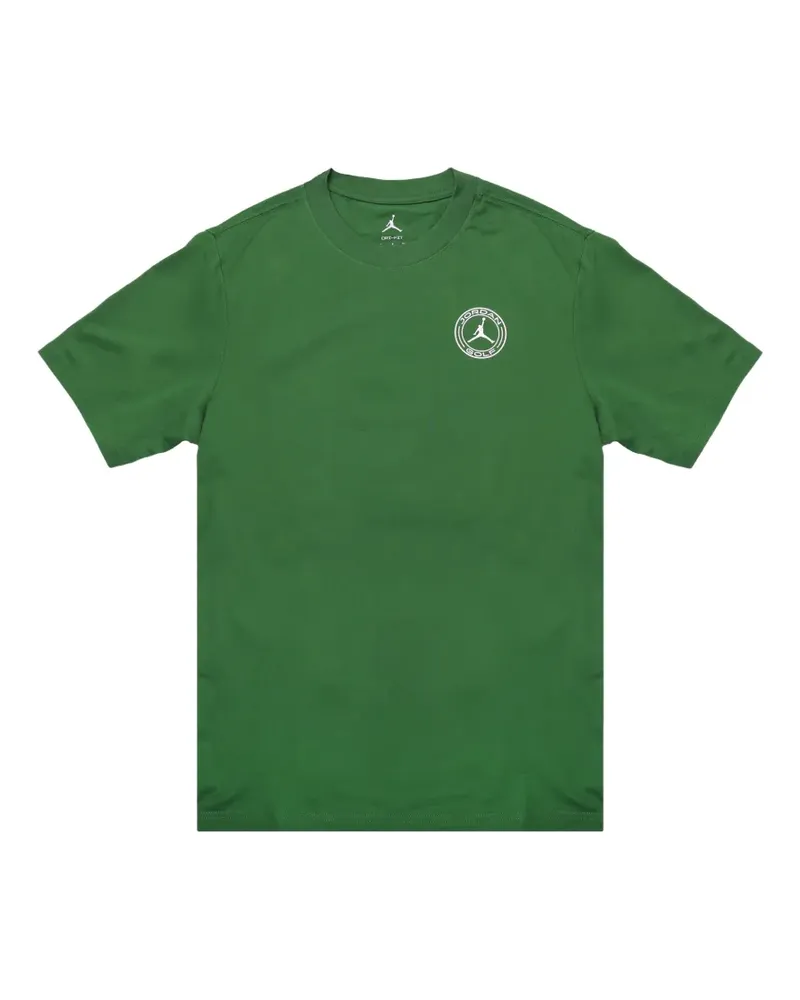 Jordan Dri-FIT T T-Shirt mit grafischem Print - Grün Grün