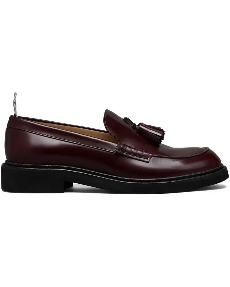 Thom Browne RWB Loafer mit Quasten - Rot Rot