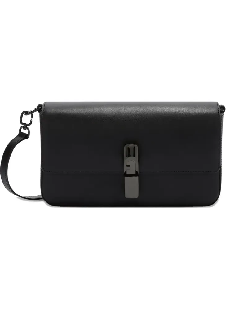 Furla Kleine Iride Umhängetasche - Schwarz Schwarz