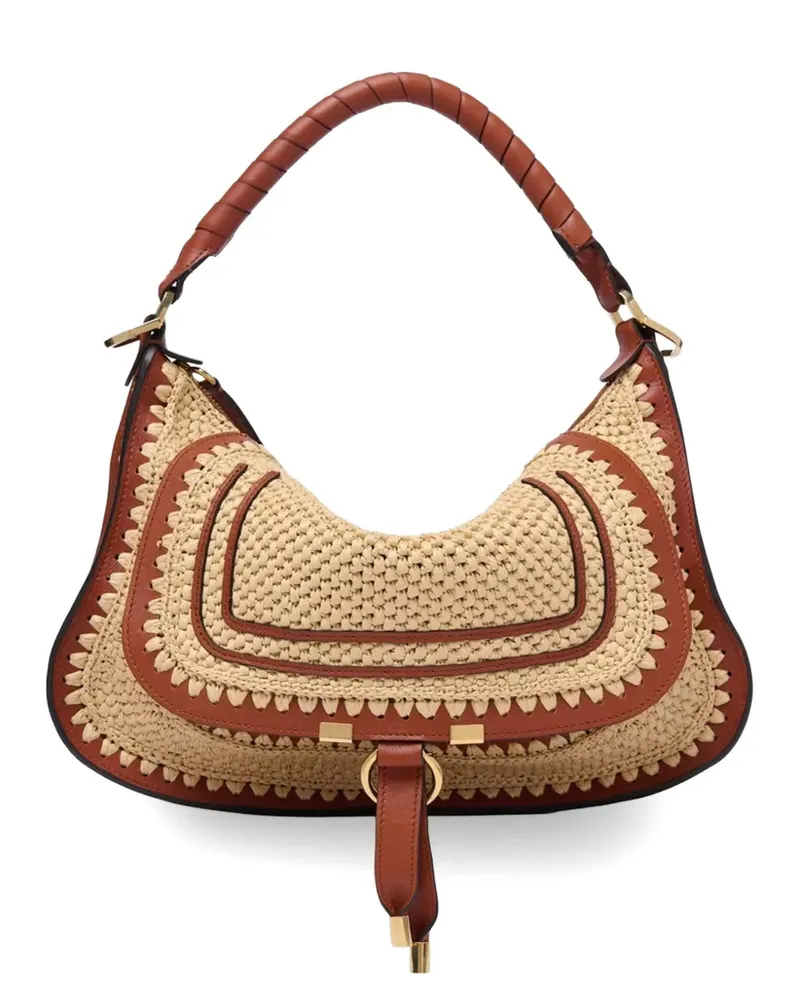 Chloé Marcie shoulder bag - Nude Nude