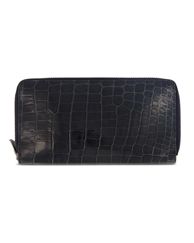 Dolce & Gabbana zip-around wallet - Blau Blau