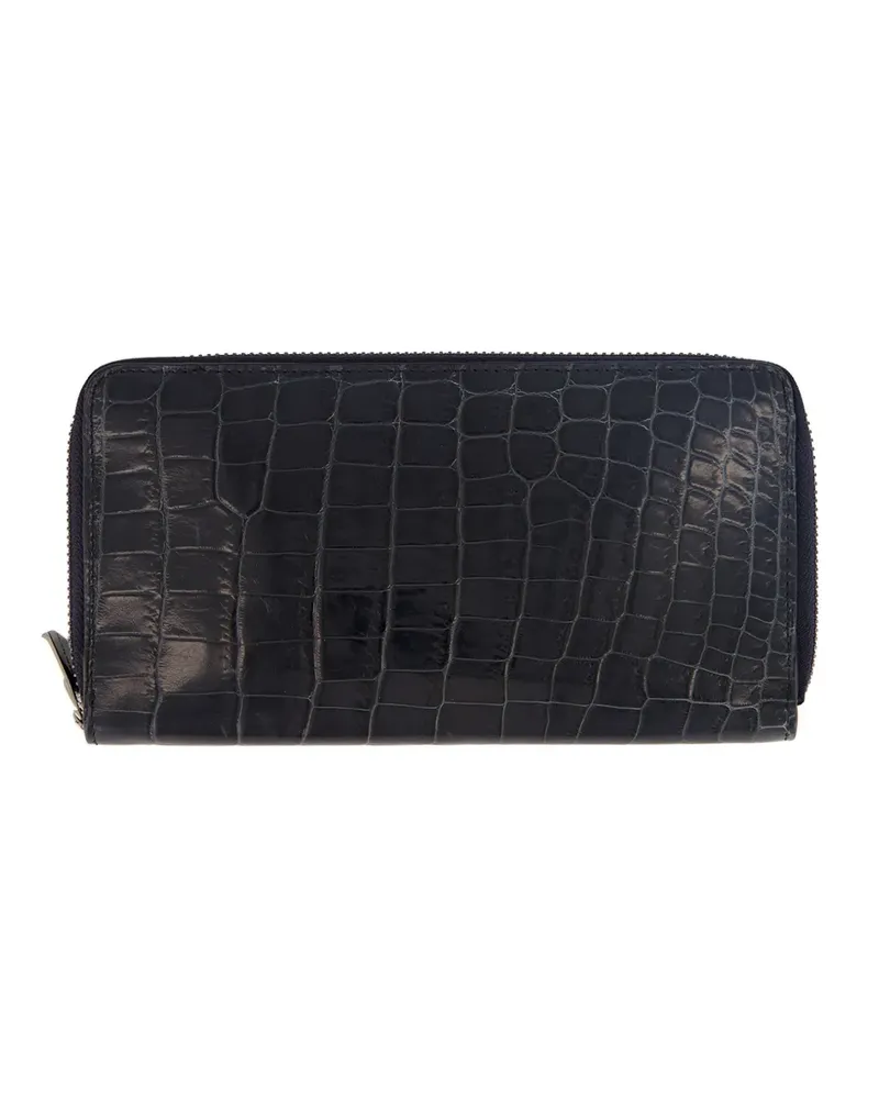 Dolce & Gabbana zip-around wallet - Blau Blau