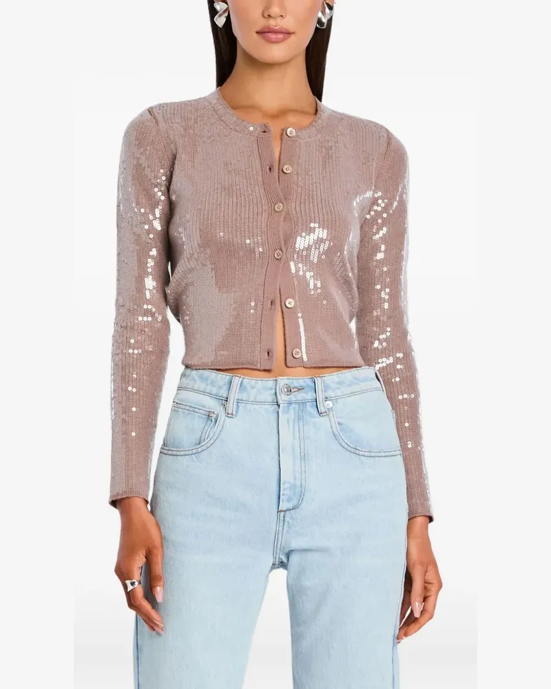 Retrofête Annamarie Cardigan - Rosa Rosa