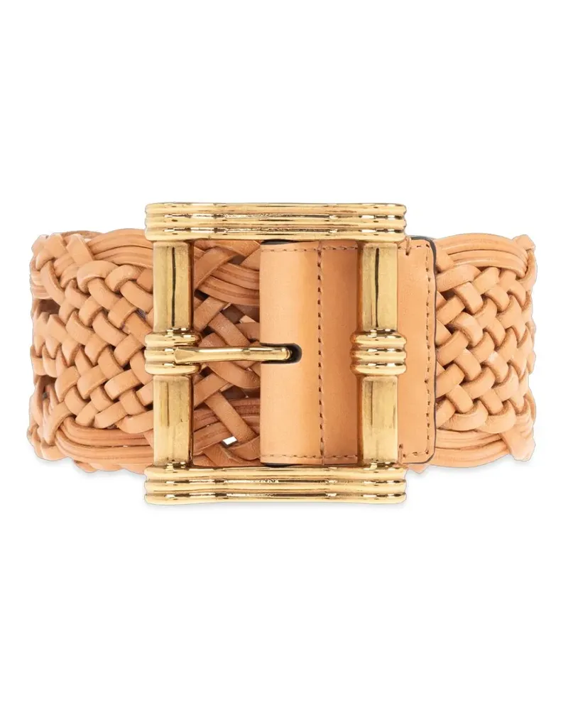 Etro Gürtel aus Leder - Nude Nude