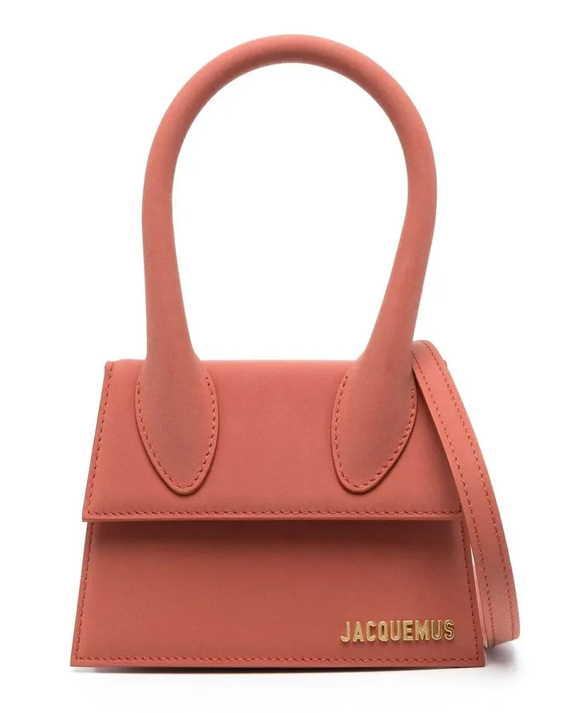 Jacquemus Le Chiquito Moyen Handtasche - Rot Rot