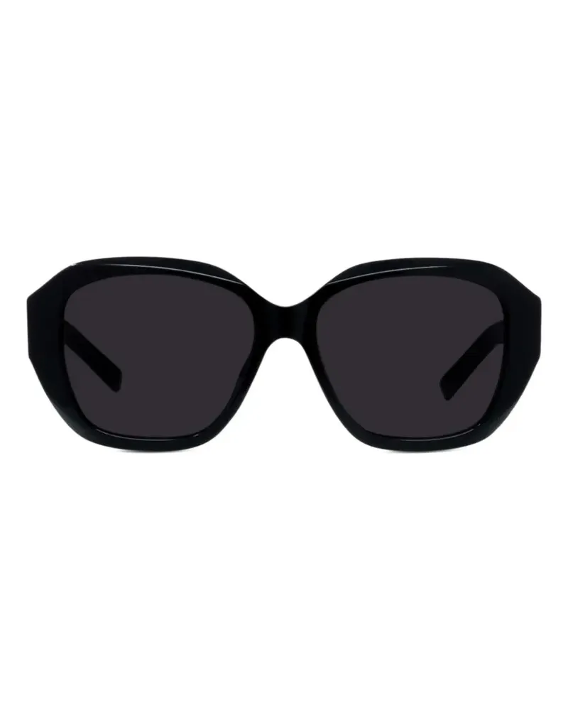 Givenchy geometric sunglasses - Schwarz Schwarz