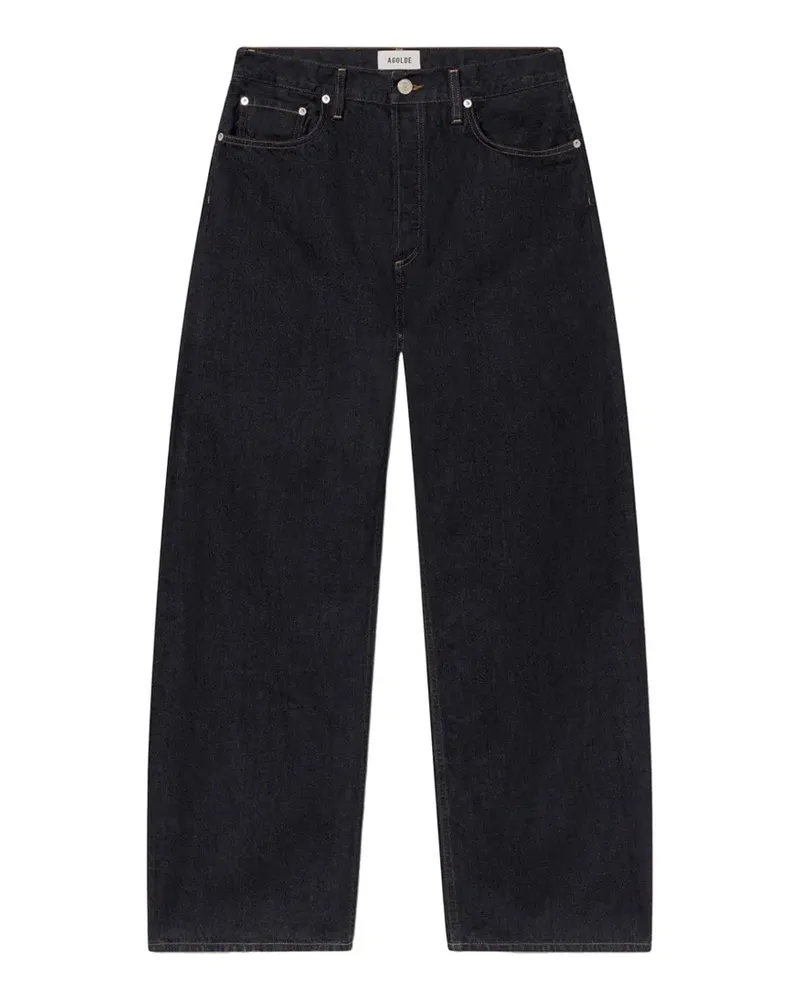 AGOLDE Afton Straight-Leg-Jeans - Blau Blau