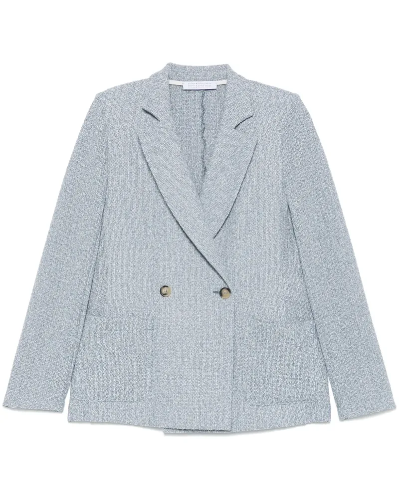 Harris Wharf London Doppelreihiger Blazer - Blau Blau