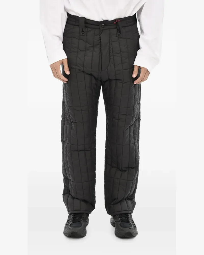 Woolrich Gesteppte Hose - Schwarz Schwarz