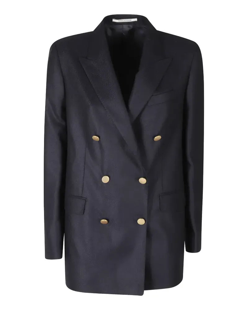 Tagliatore Doppelreihiger Jasmine Blazer - Blau Blau