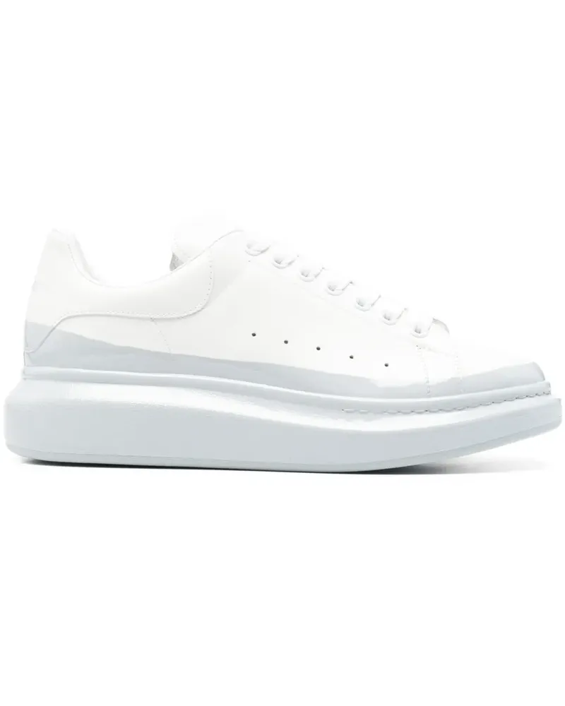 Alexander McQueen white sneakers - Weiß Weiß