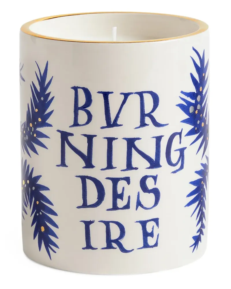 L’OBJET Dekorative Duftkerze - Weiß Weiß