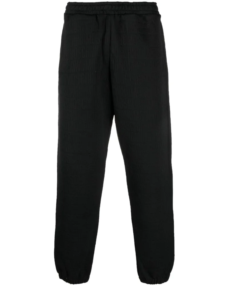 Moschino Jogginghose mit Stretchbund - Schwarz Schwarz