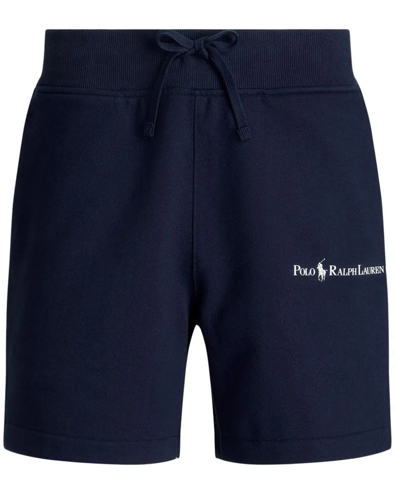 Ralph Lauren Heavy WT Sport-Shorts - Blau Blau