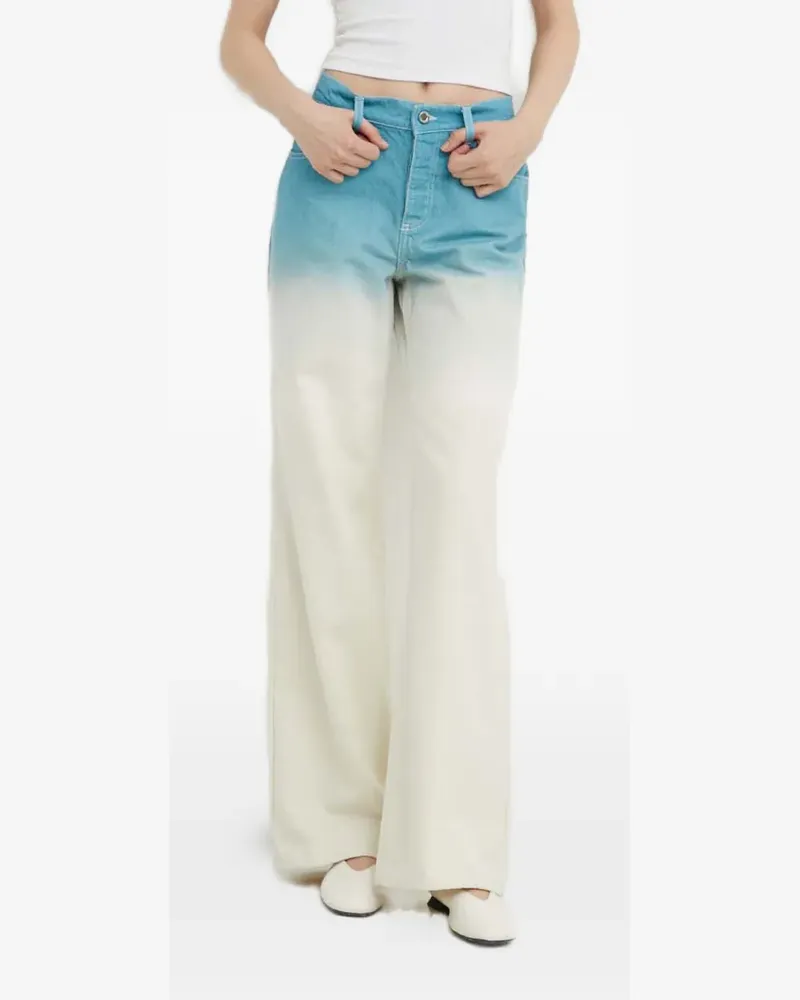Stine Goya Joelle dip-dye jeans - Blau Blau