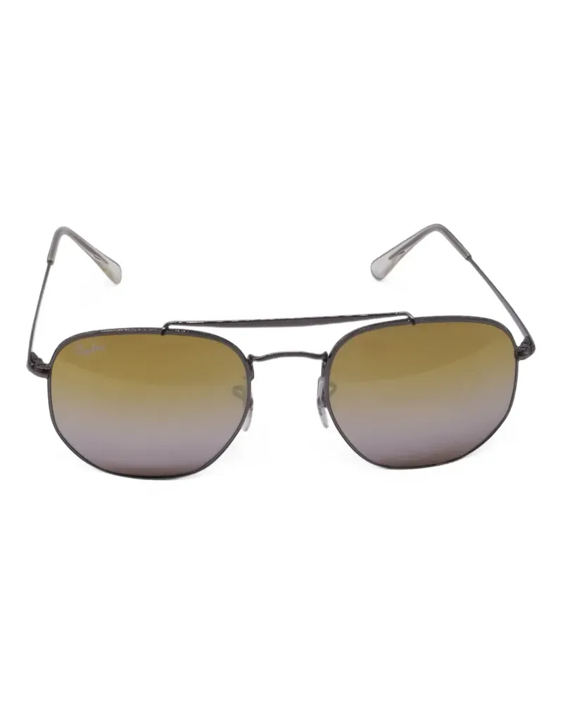 Ray Ban Marshal Pilotenbrille - Silber Silber