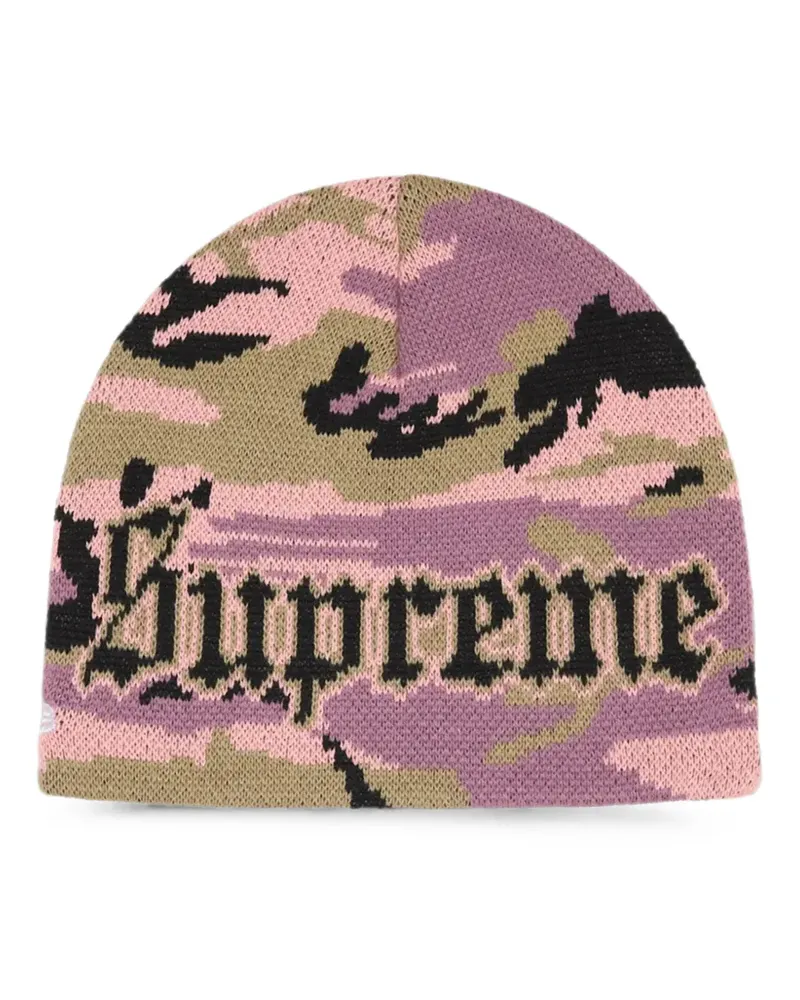 Supreme Being x Chicago White Sox x New Era beanie - Rosa Rosa