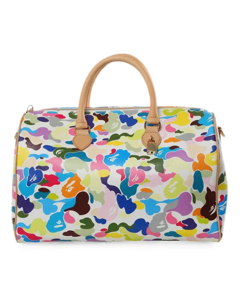 BAPE ABC Camo tote bag - Weiß Weiß