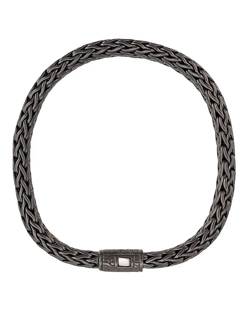 John Hardy Classic Chain' Armband - Silber Silber