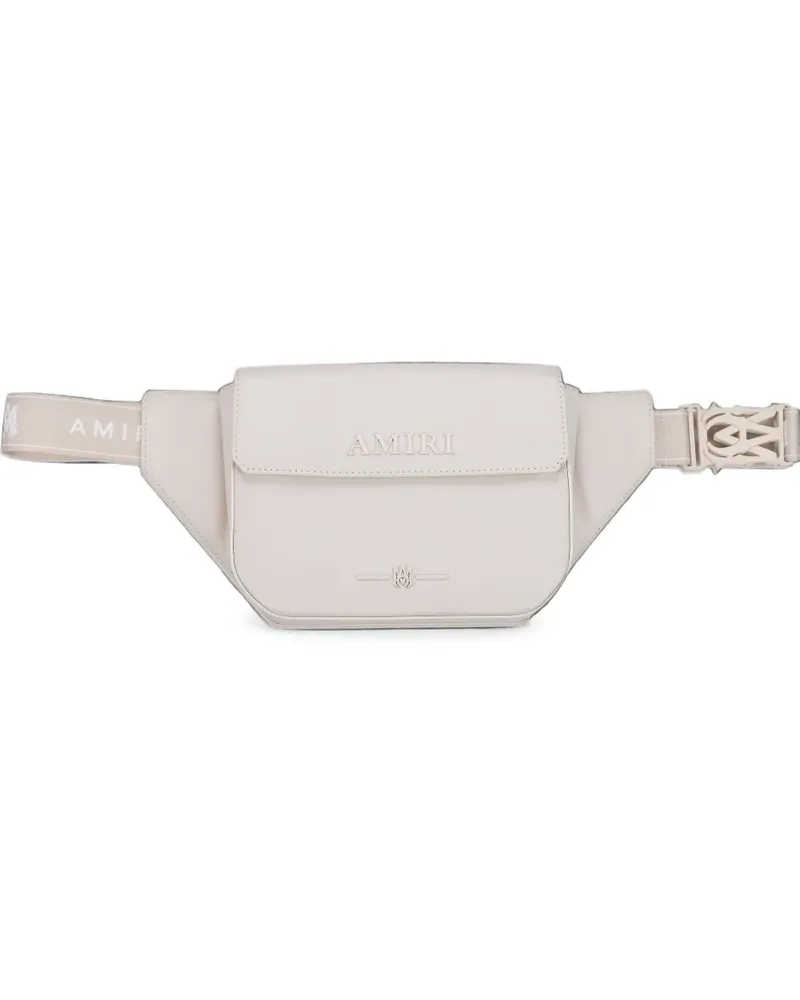 Amiri MA leather belt bag - Weiß Weiß