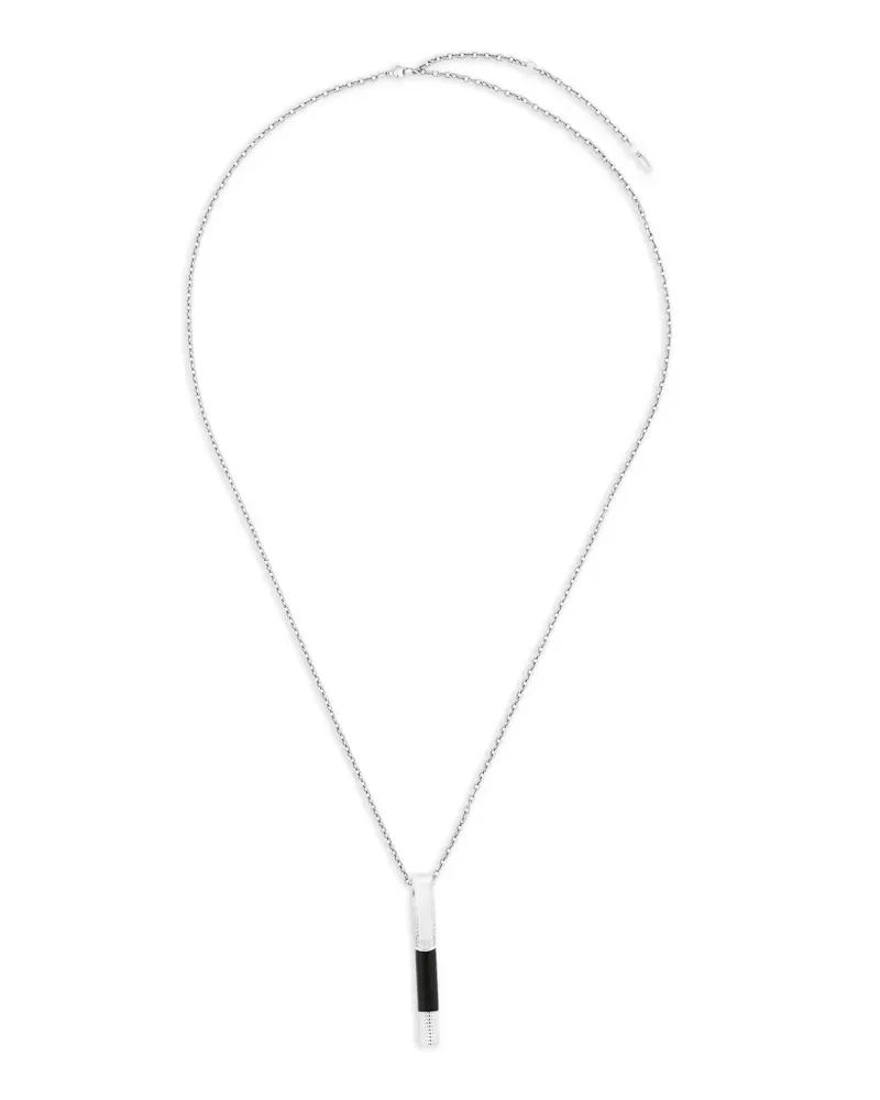 S.T. Dupont mini pen necklace - Silber Silber