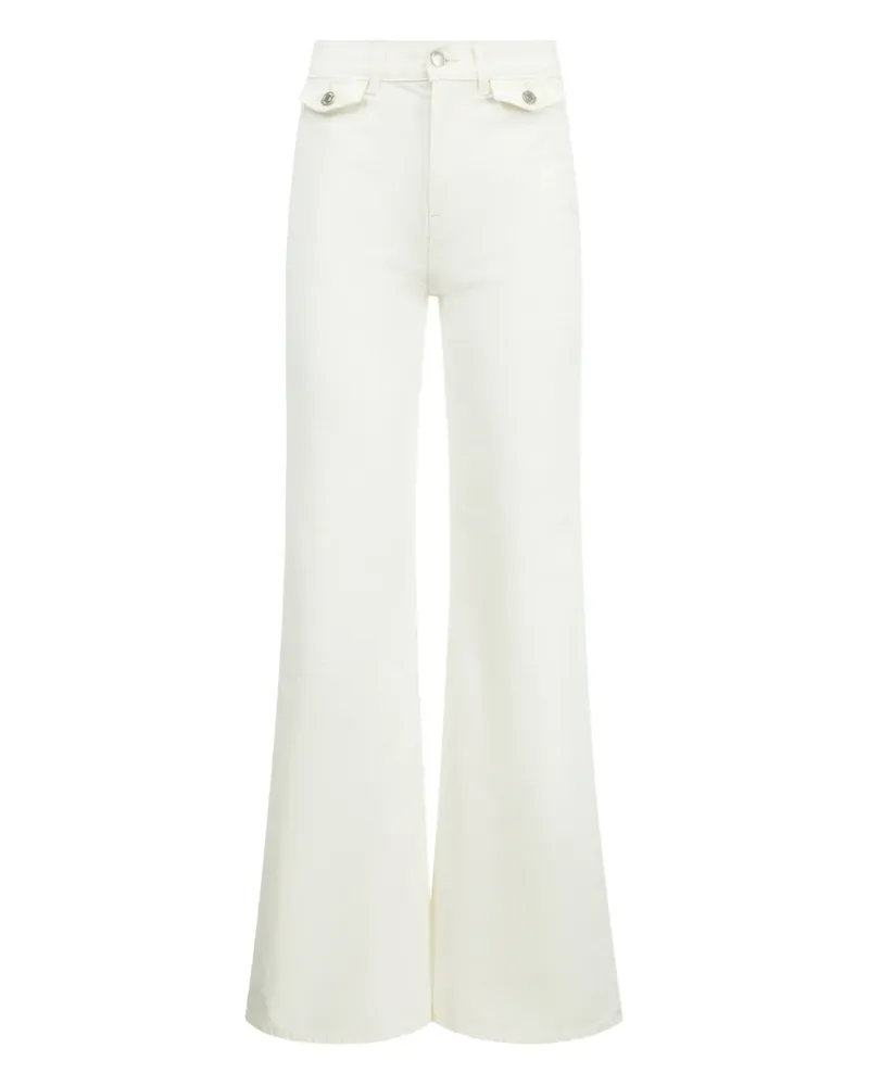 Nili Lotan Edira Schlagjeans - Nude Nude