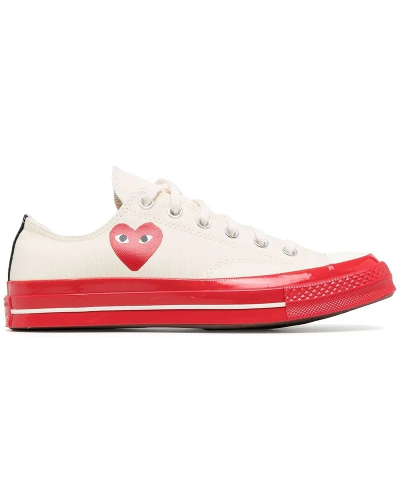 Comme des Garçons Chuck 70 Sneakers - Rot Rot