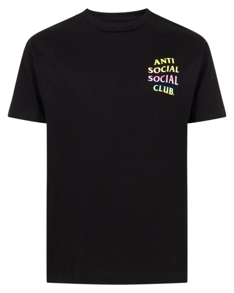 Anti Social Social Club Three Evils T-Shirt - Schwarz Schwarz
