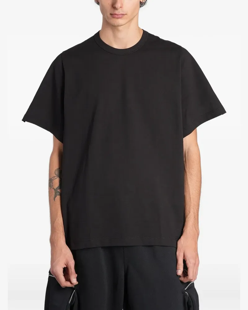 Comme des Garçons T-Shirt im Layering-Look - Rot Rot