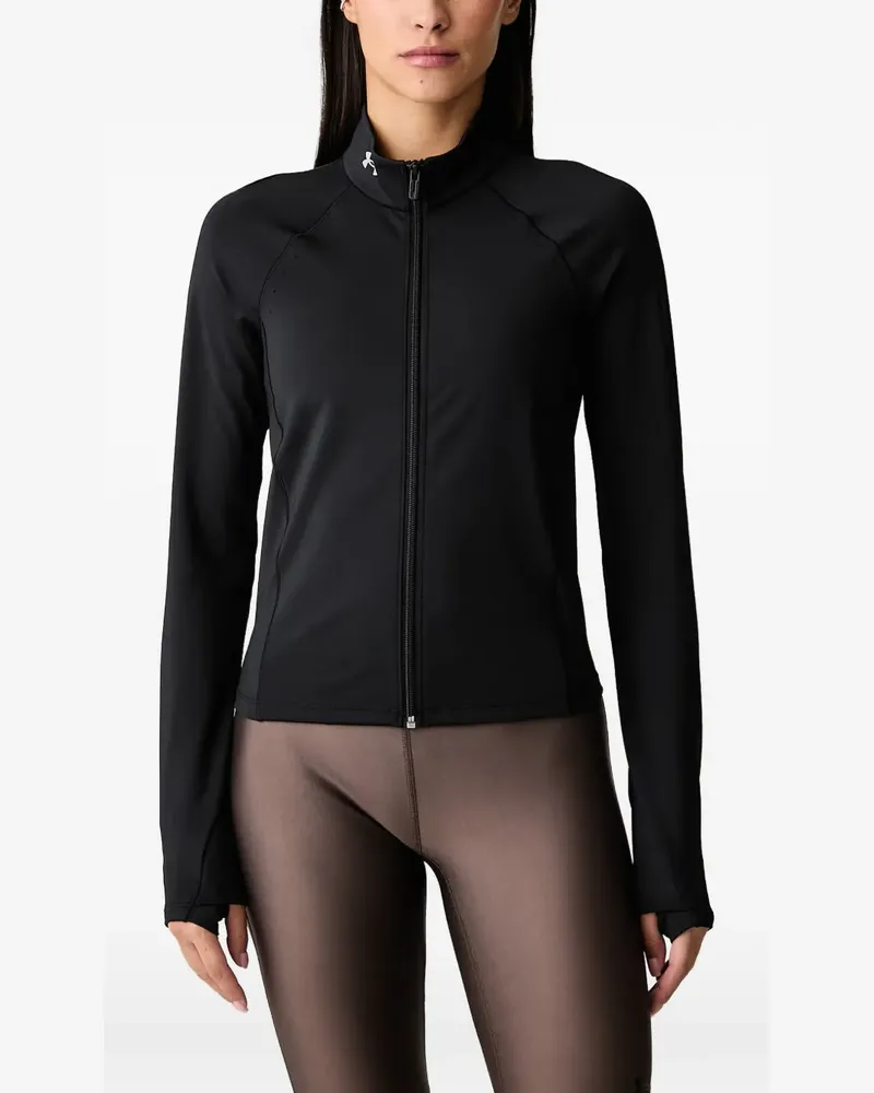 Under Armour UA Vanish Elite Sweatshirt mit Logo-Print - Schwarz Schwarz