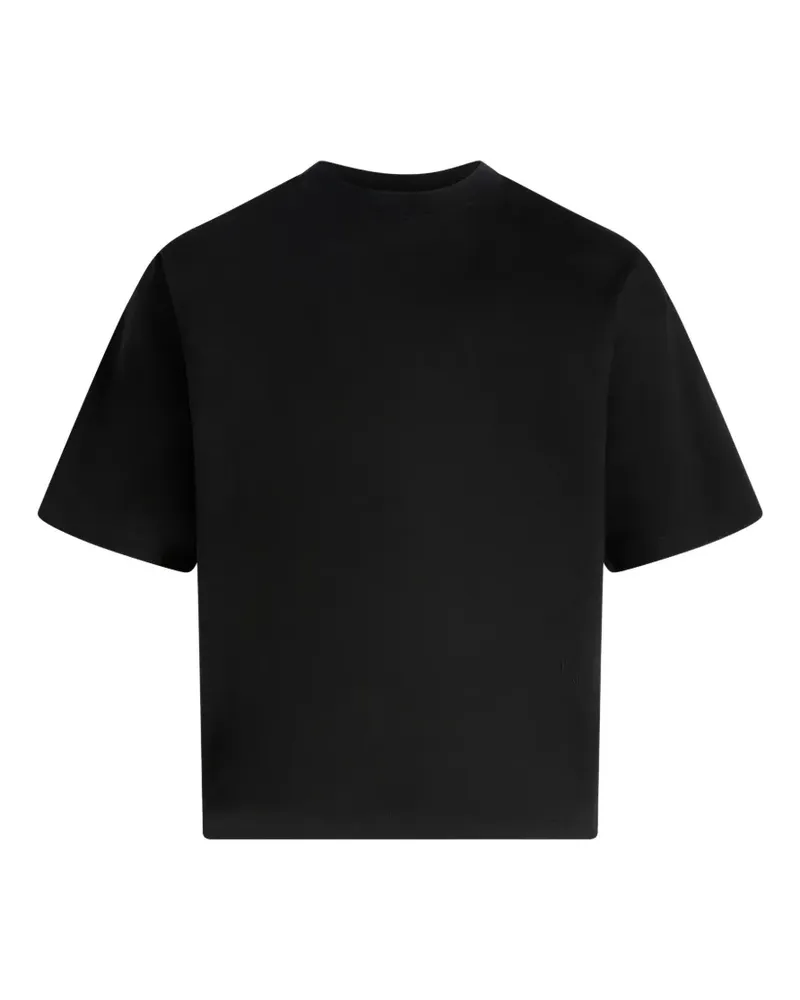 Public School Kent T-Shirt - Schwarz Schwarz