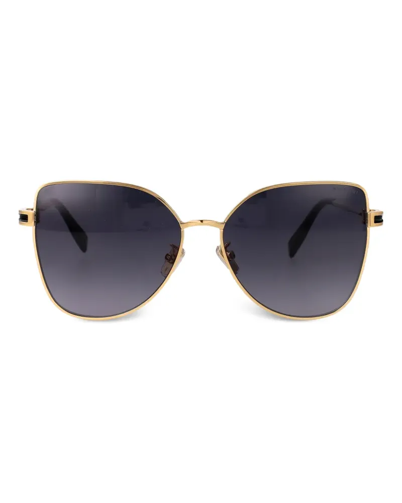 Bulgari B.Zero1 Cat-Eye-Sonnenbrille - Gold Gold