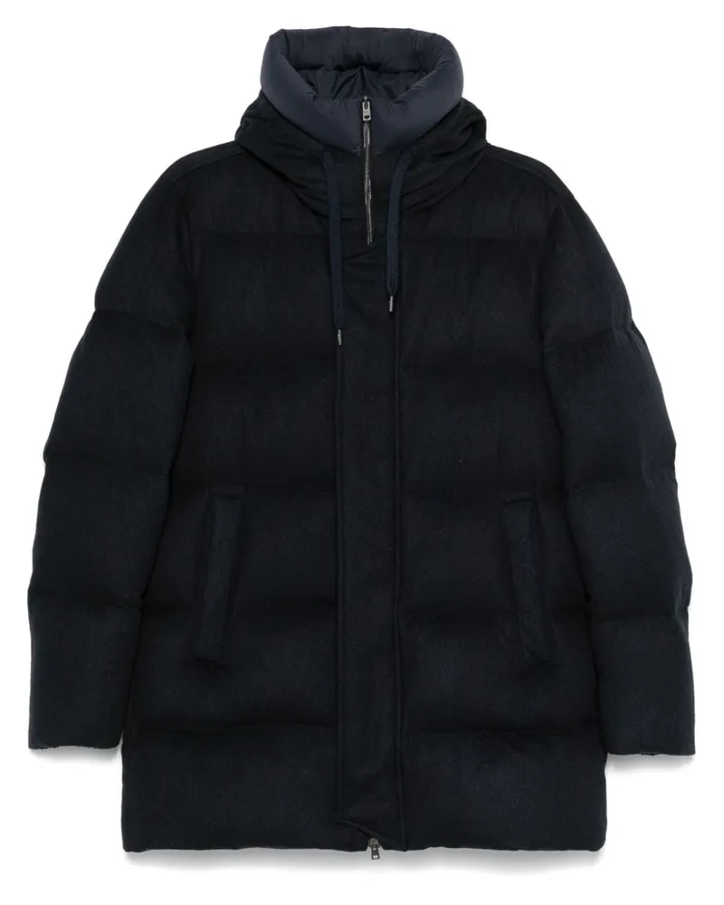 Herno Wasserabweisende Bomberjacke - Blau Blau